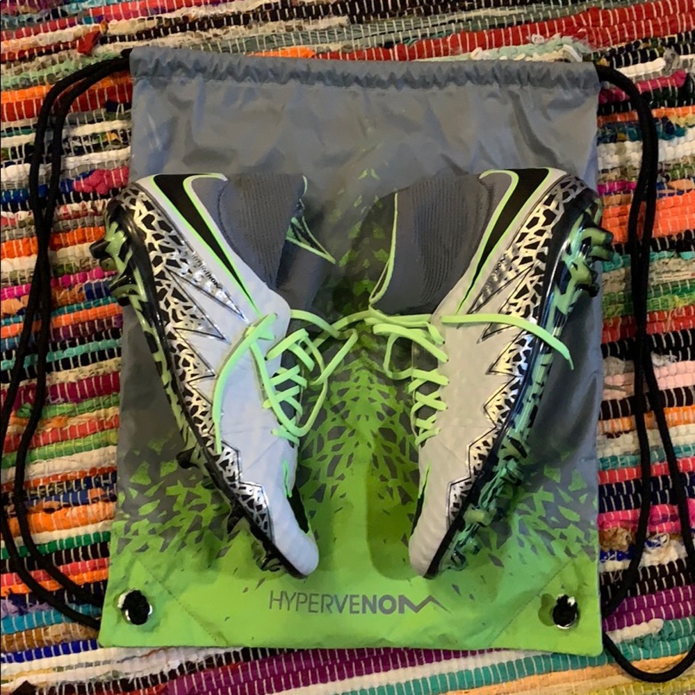 Nike HyperVenom Soccer Cleat
